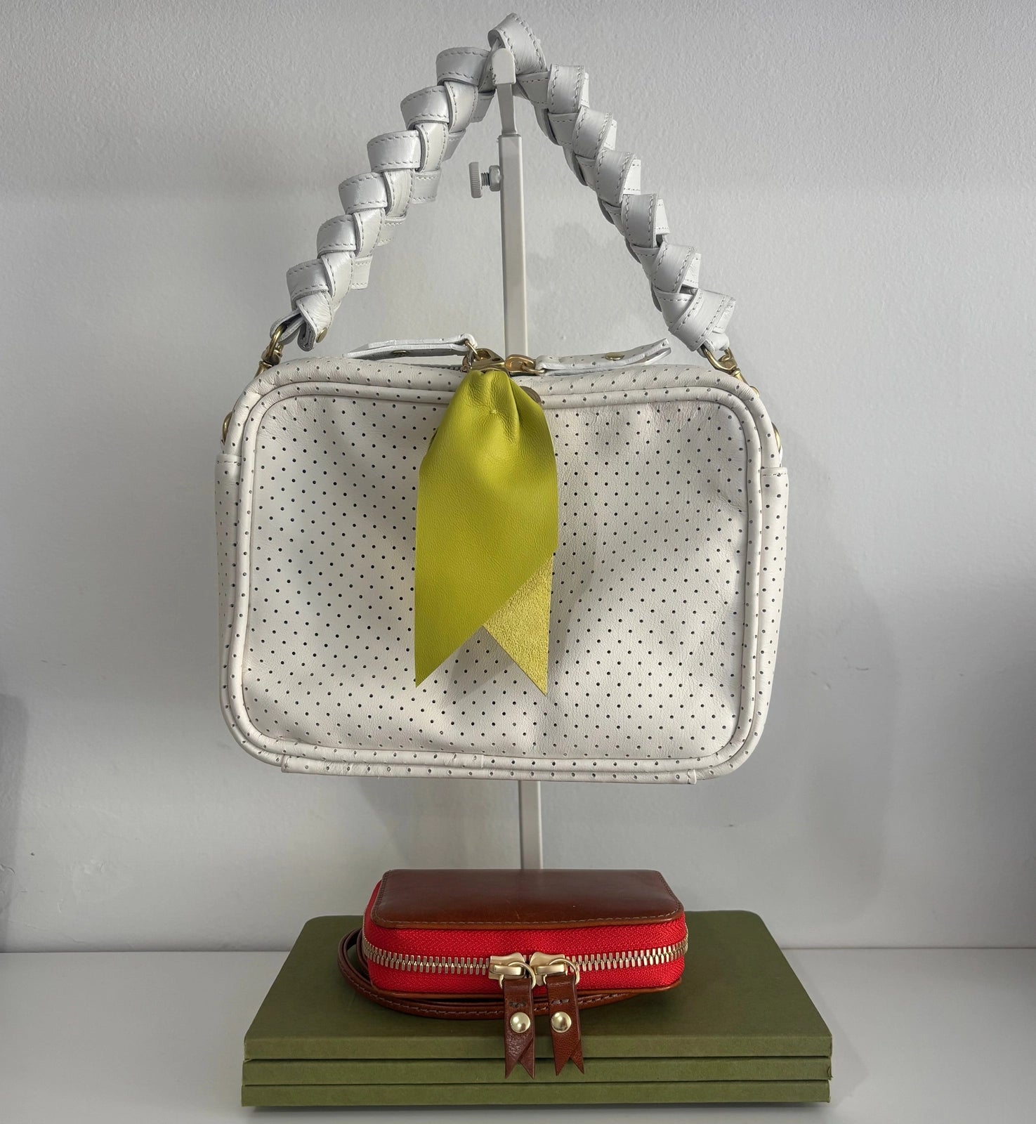 Leather Ribbon | Chartreuse Blair Ritchey