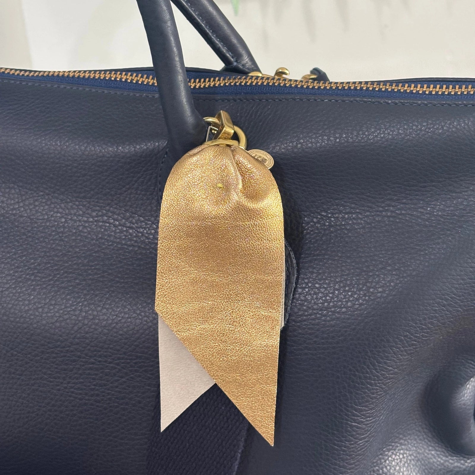 Leather Ribbon | Gold Blair Ritchey