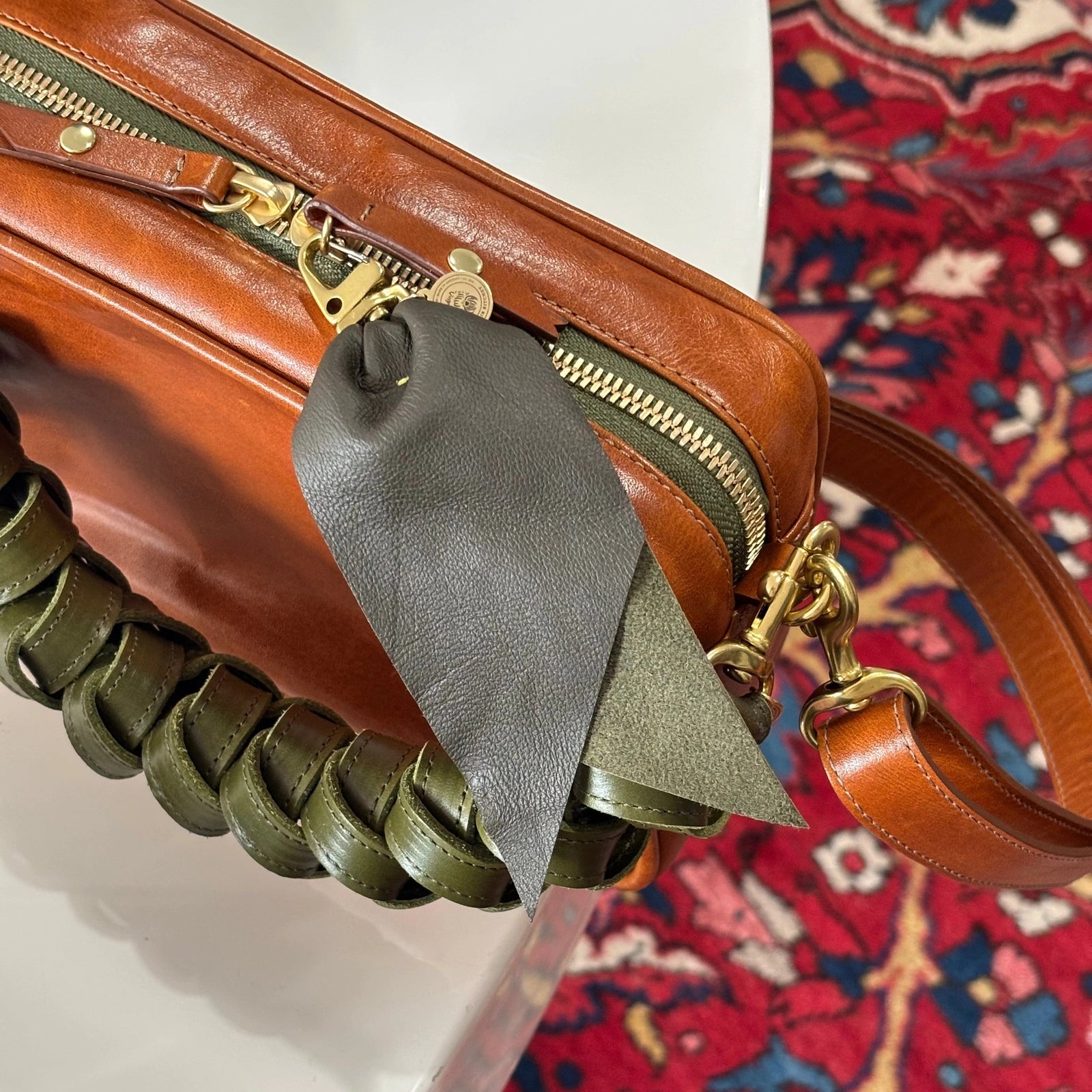 Leather Ribbon | Olive Blair Ritchey