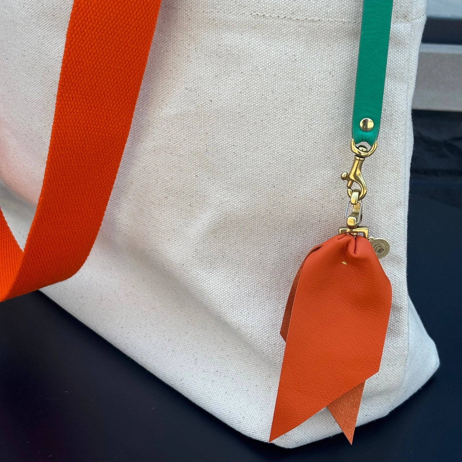Leather Ribbon | Orange Blair Ritchey