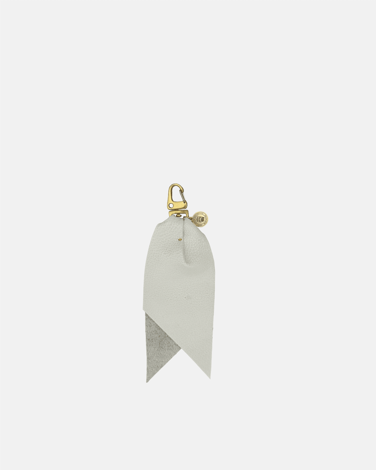 Leather Ribbon | White Blair Ritchey