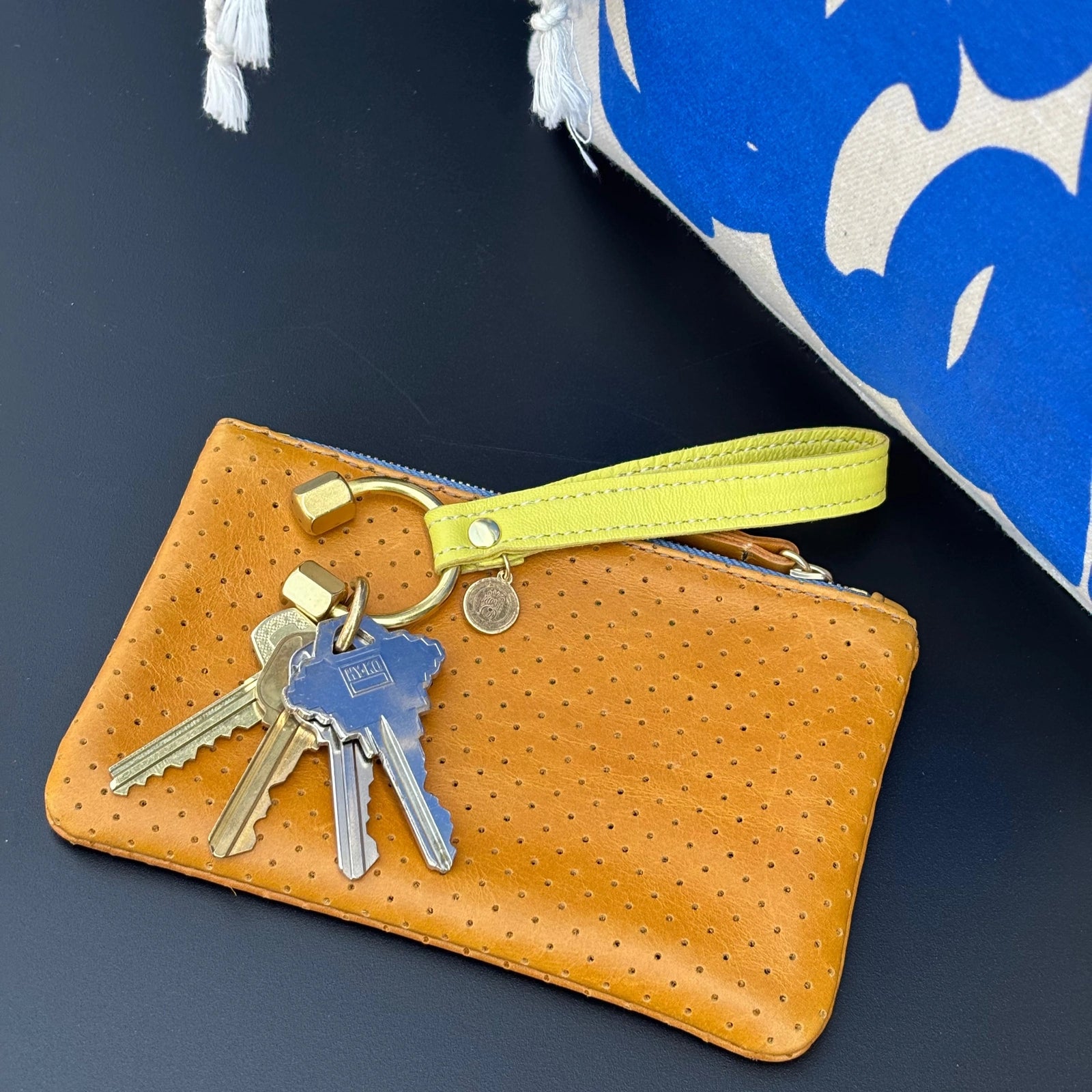 Loop Keyring | Chartreuse Blair Ritchey
