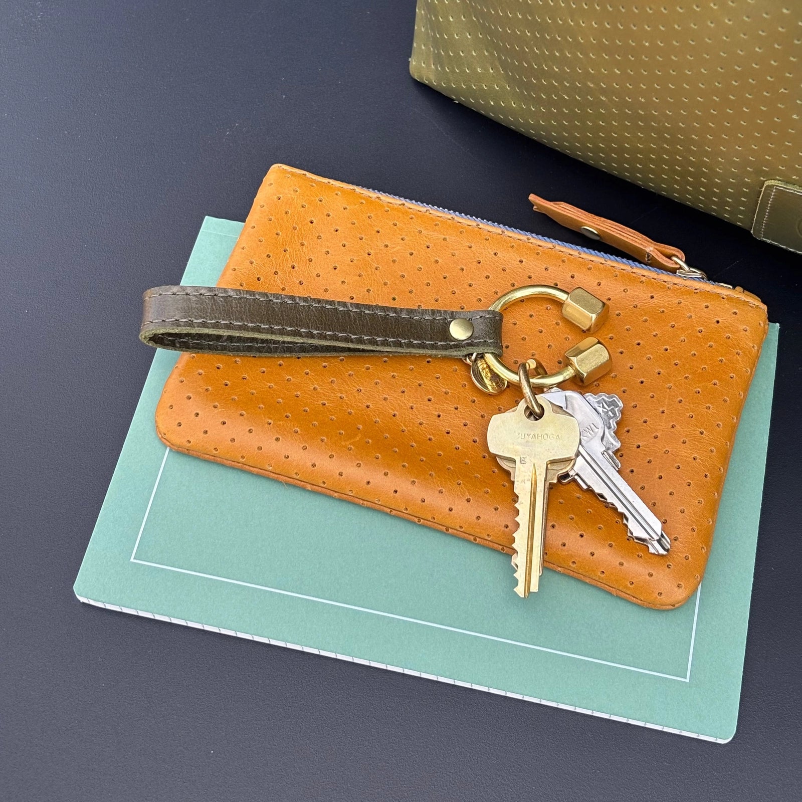 Loop Keyring | Loden Blair Ritchey