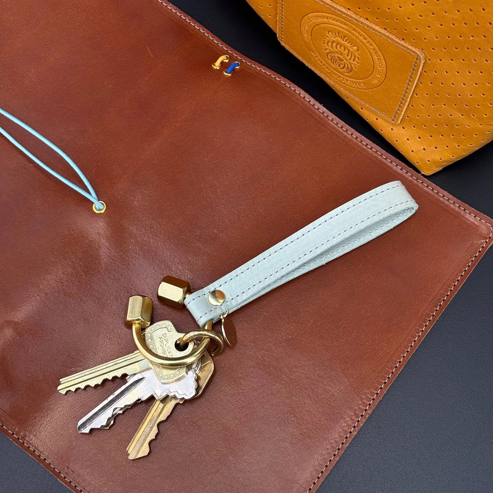 Loop Keyring | Mint Blair Ritchey