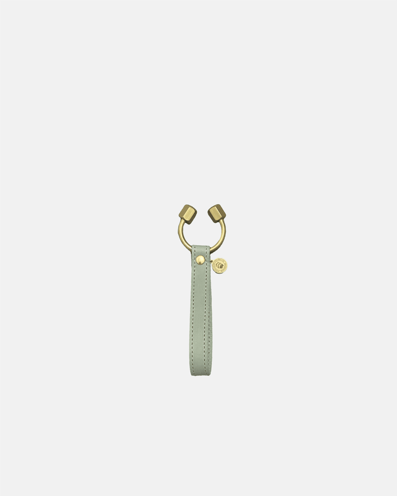 Loop Keyring | Mint Blair Ritchey