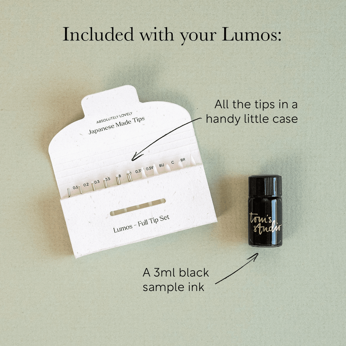 Lumos Mini | Black Tom'S Studio