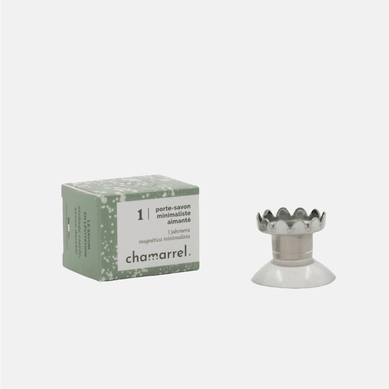 Magnetic soap dish Chamarrel