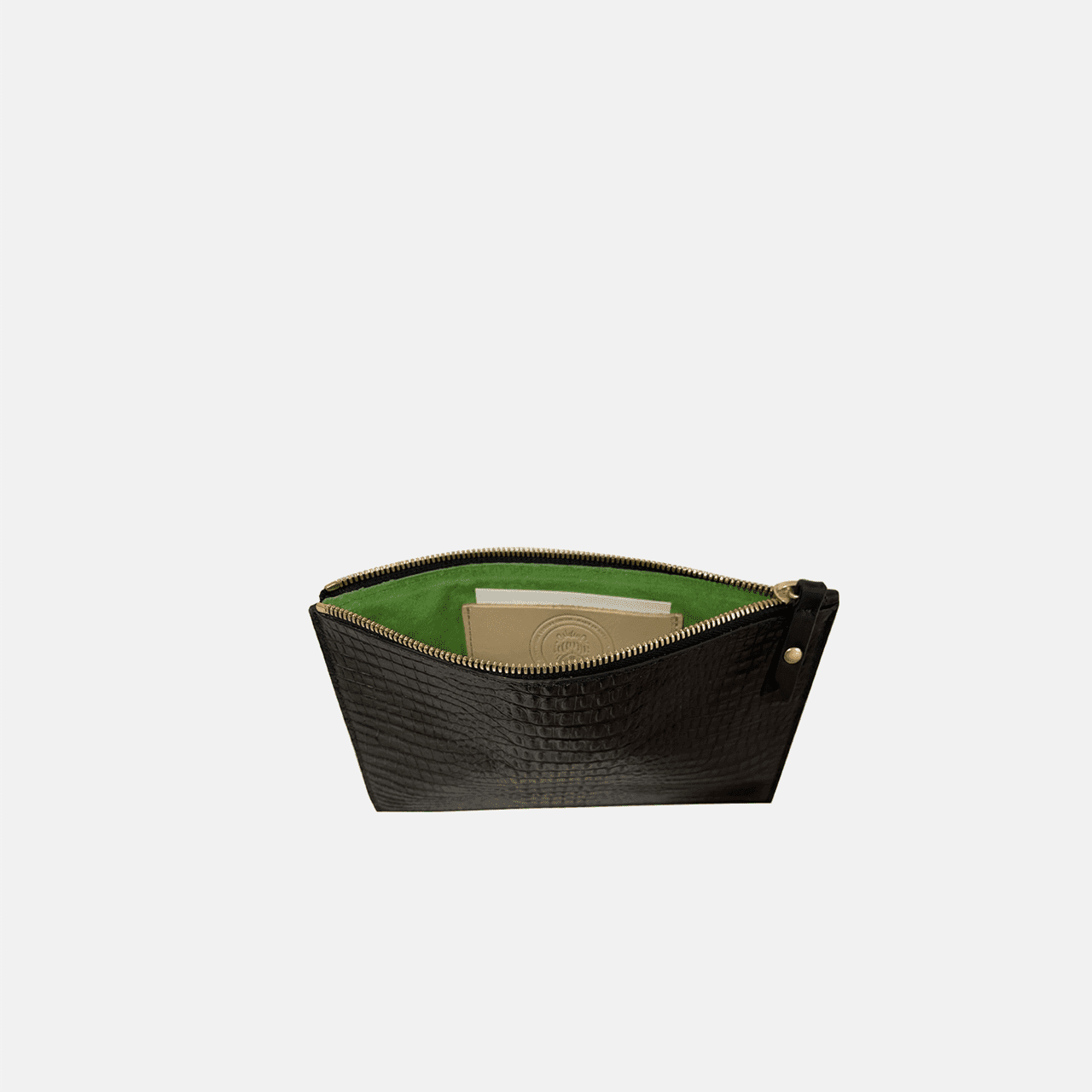 Marah Zip | Black Gator Blair Ritchey