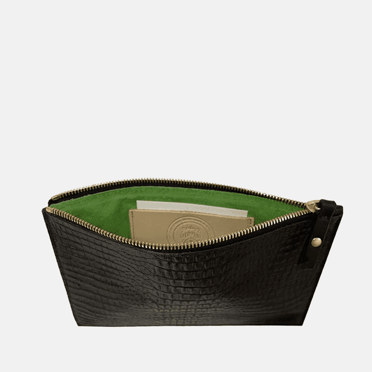 Marah Zip | Black Gator Blair Ritchey