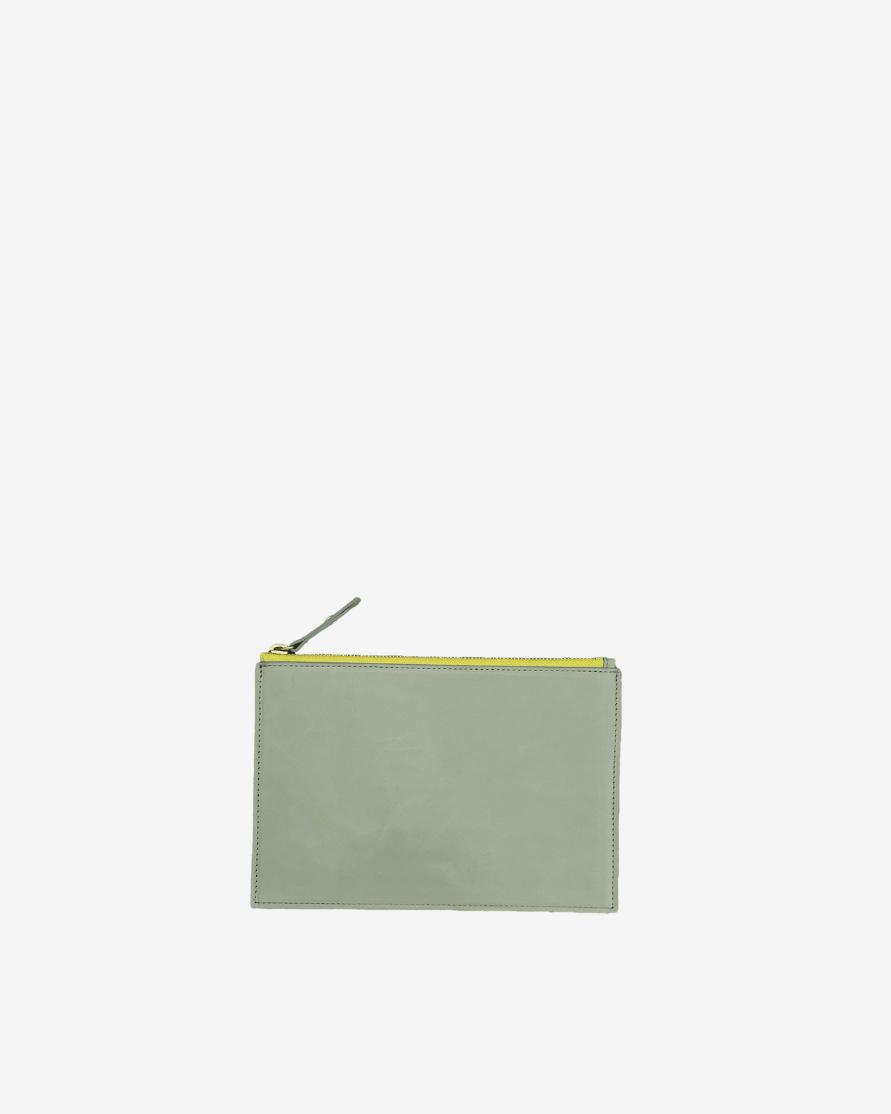 Marah Zip | Mint Chartreuse Zipper Blair Ritchey