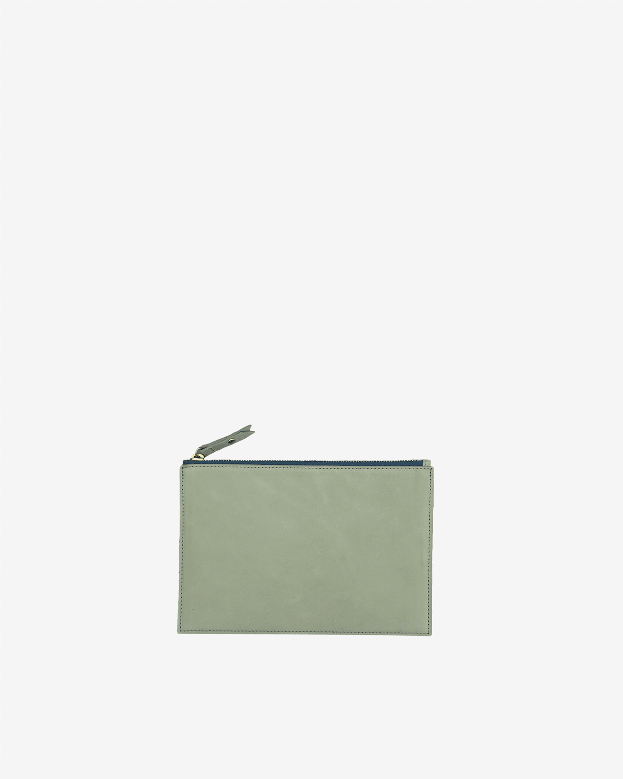 Marah Zip | Mint Postal Blue Zipper Blair Ritchey