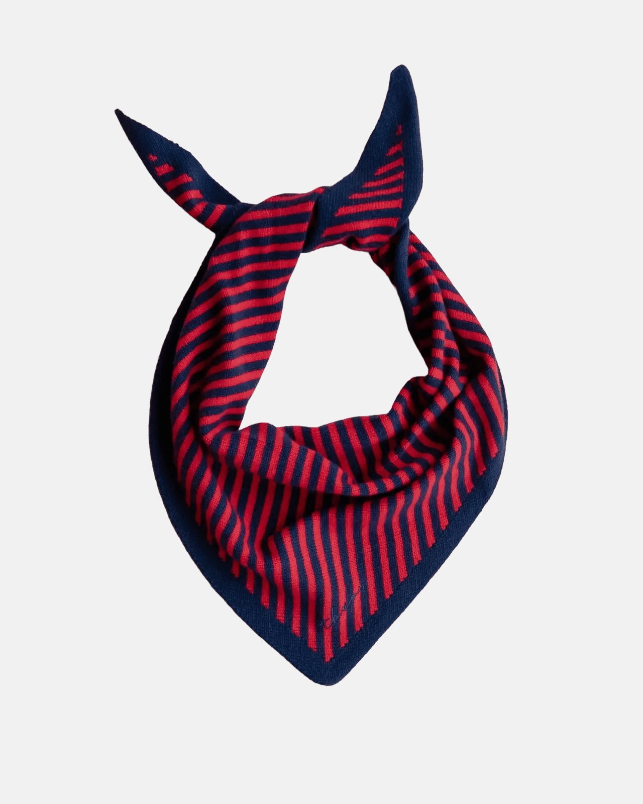 Merino Wool Triangle Scarf TBCo