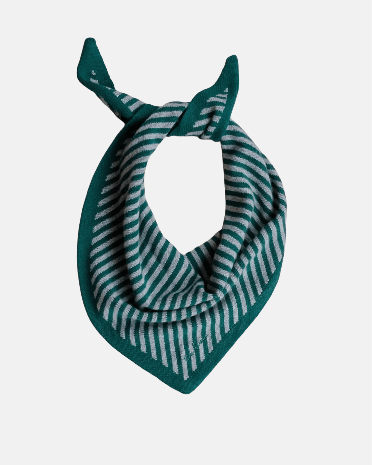 Merino Wool Triangle Scarf TBCo