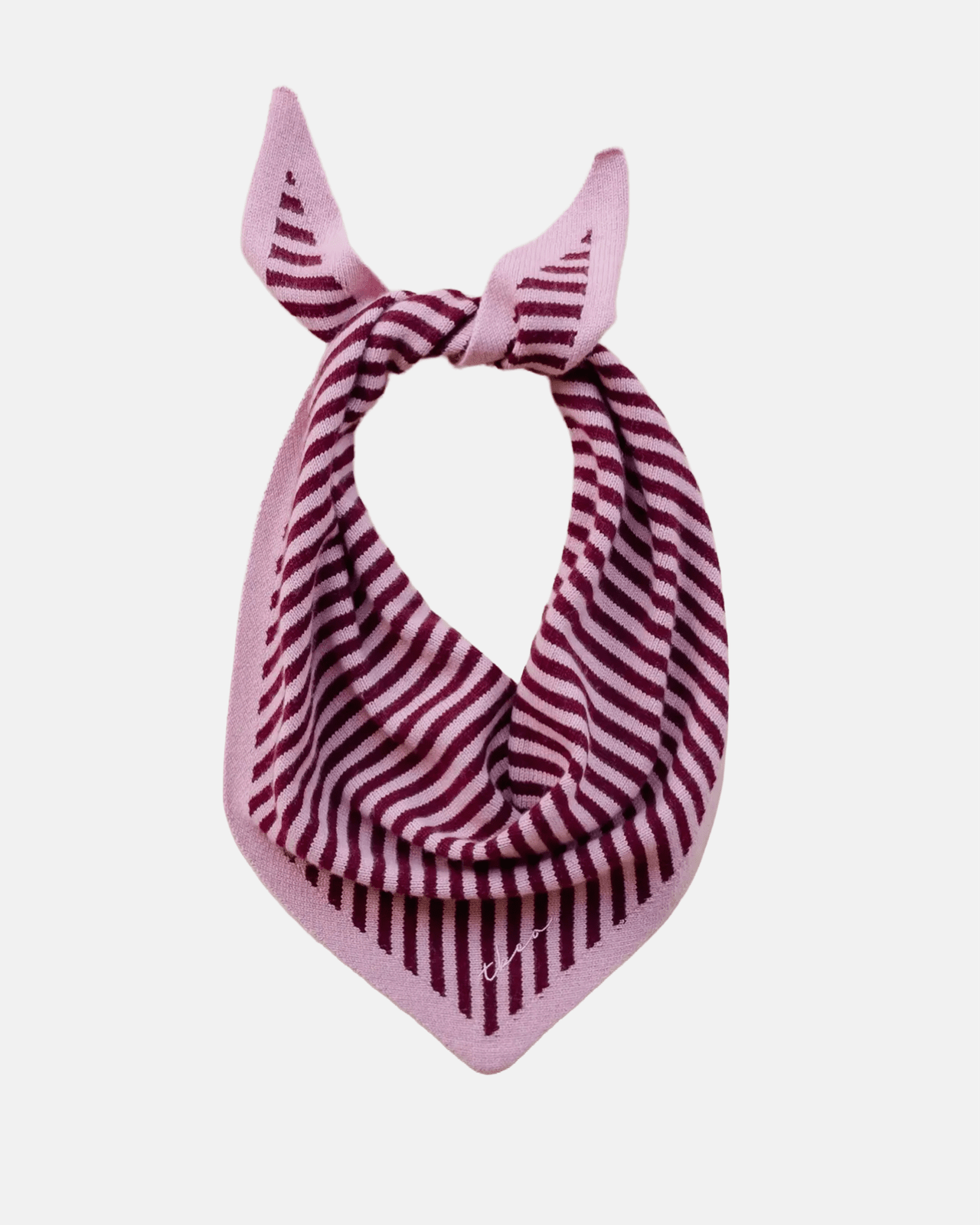 Merino Wool Triangle Scarf TBCo