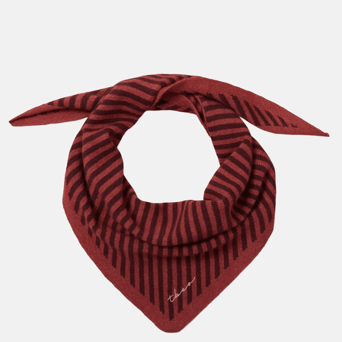 Merino Wool Triangle Scarf TBCo
