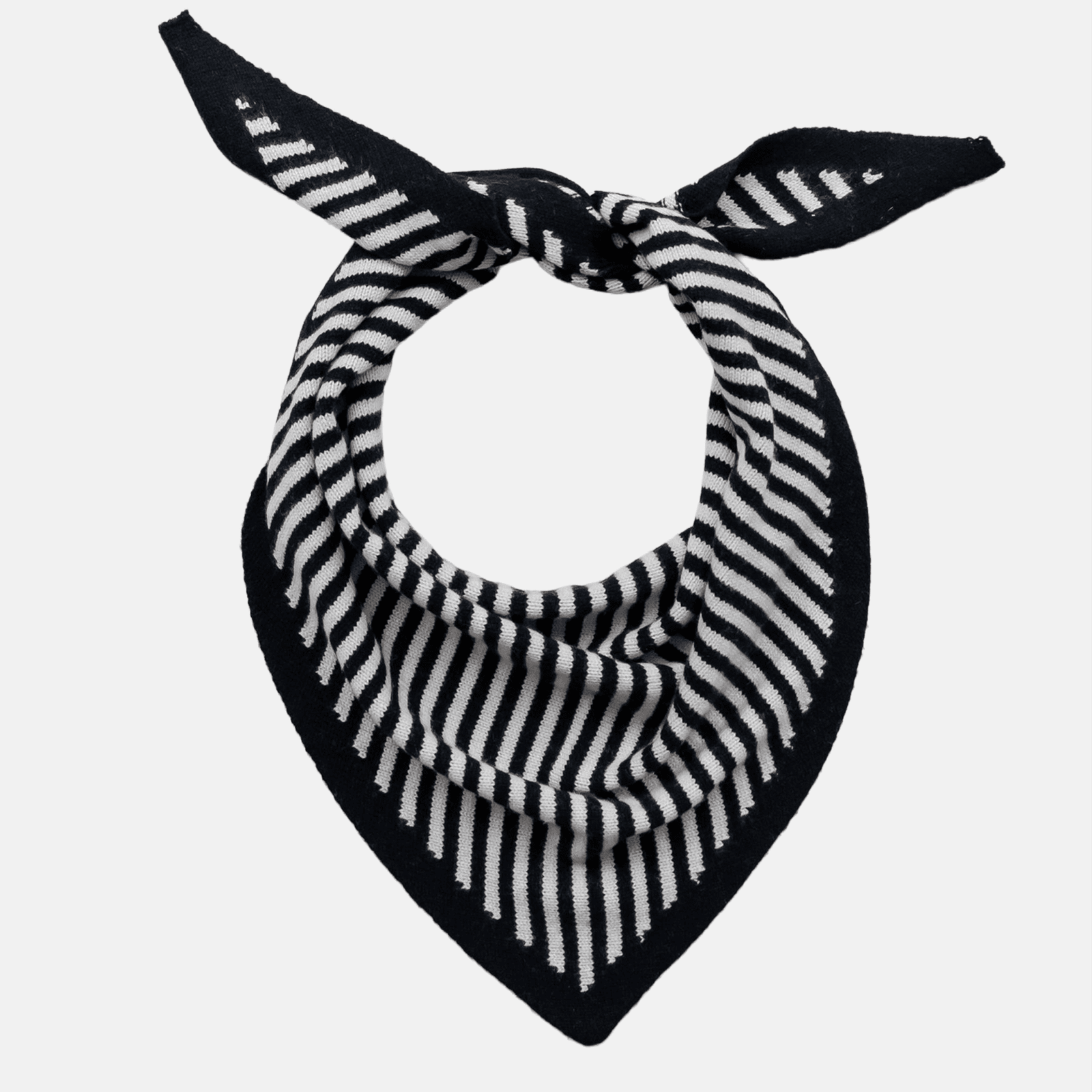 Merino Wool Triangle Scarf TBCo