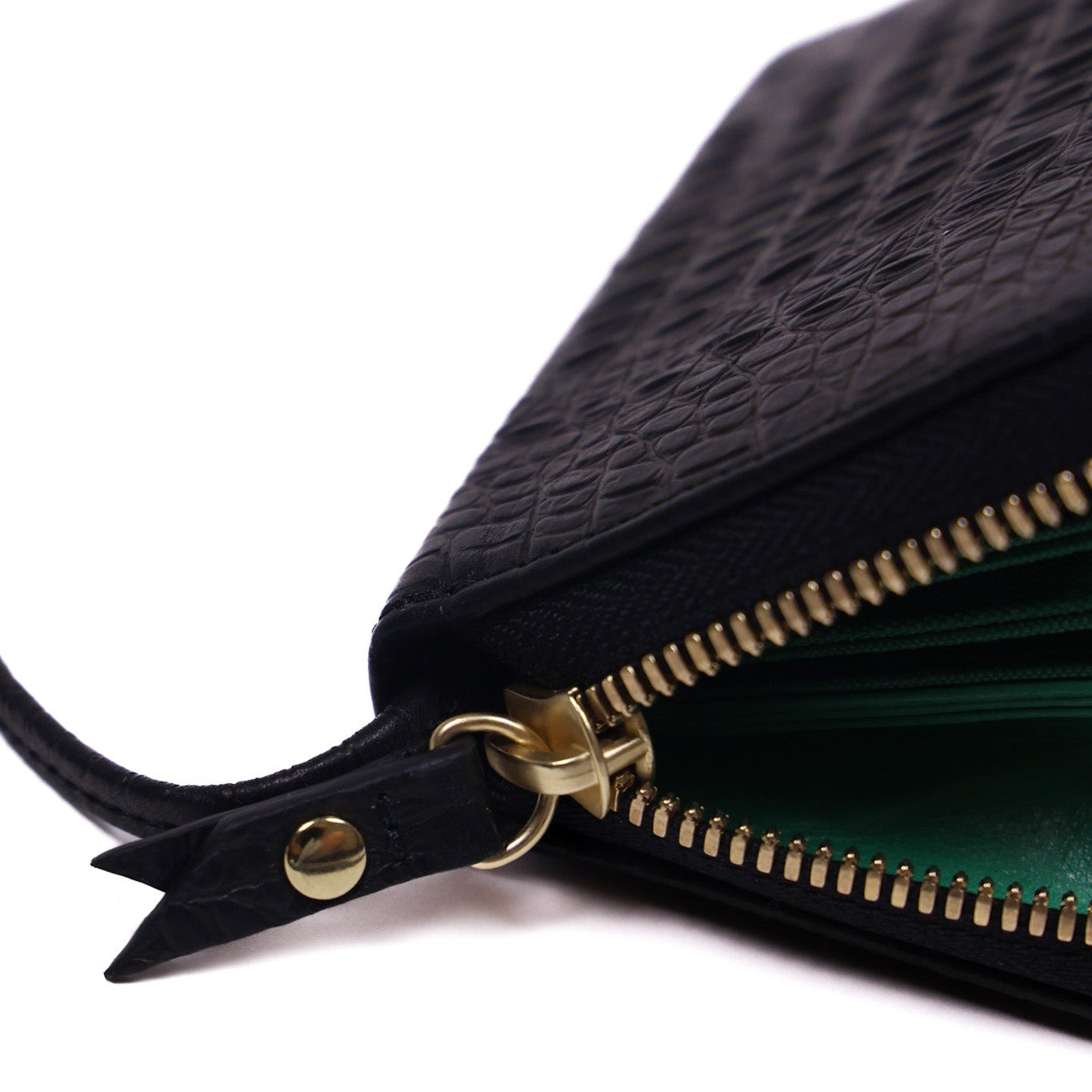 Micro Billet | Black Gator Blair Ritchey