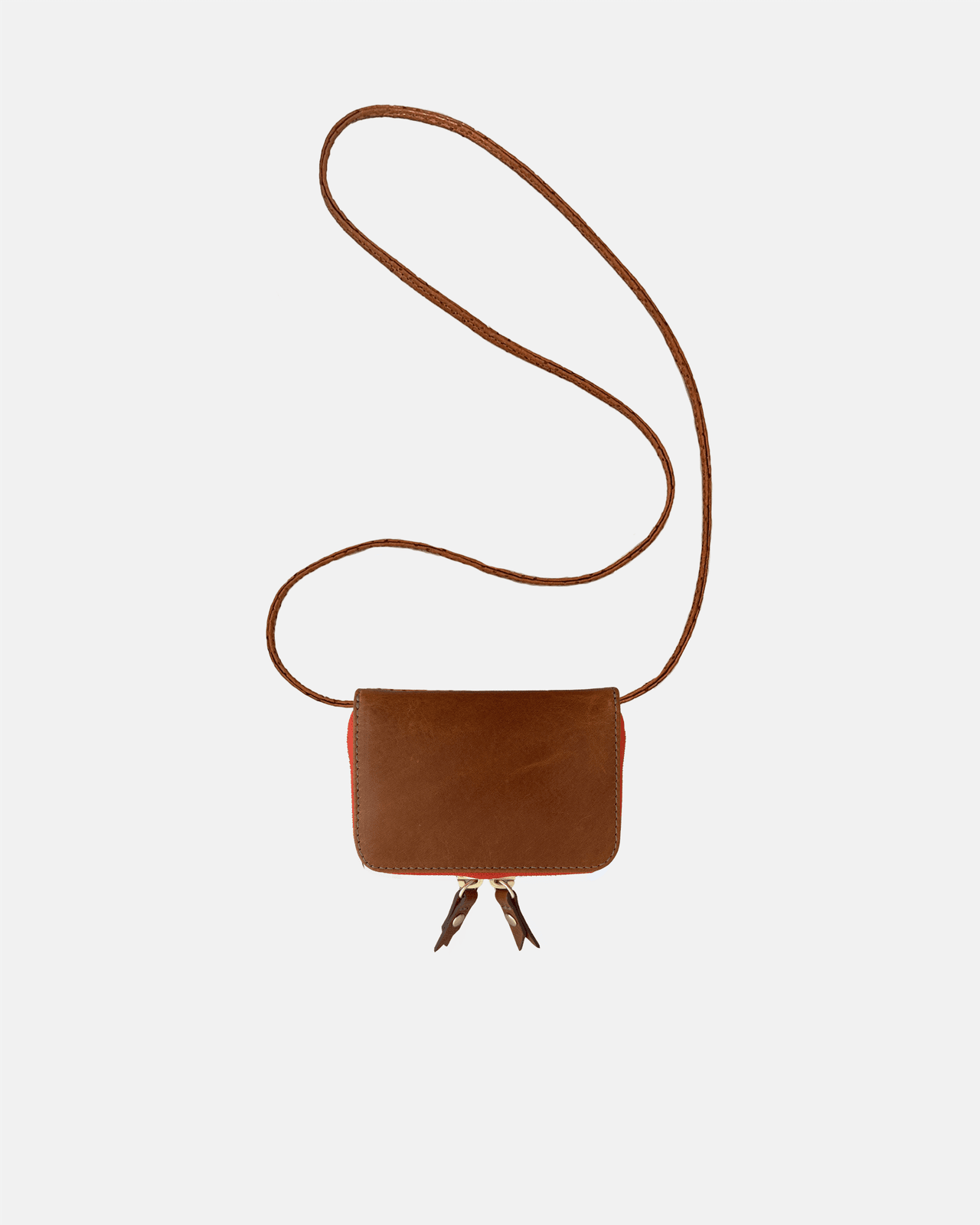 Micro Billet | Chestnut Poppy Zipper Blair Ritchey