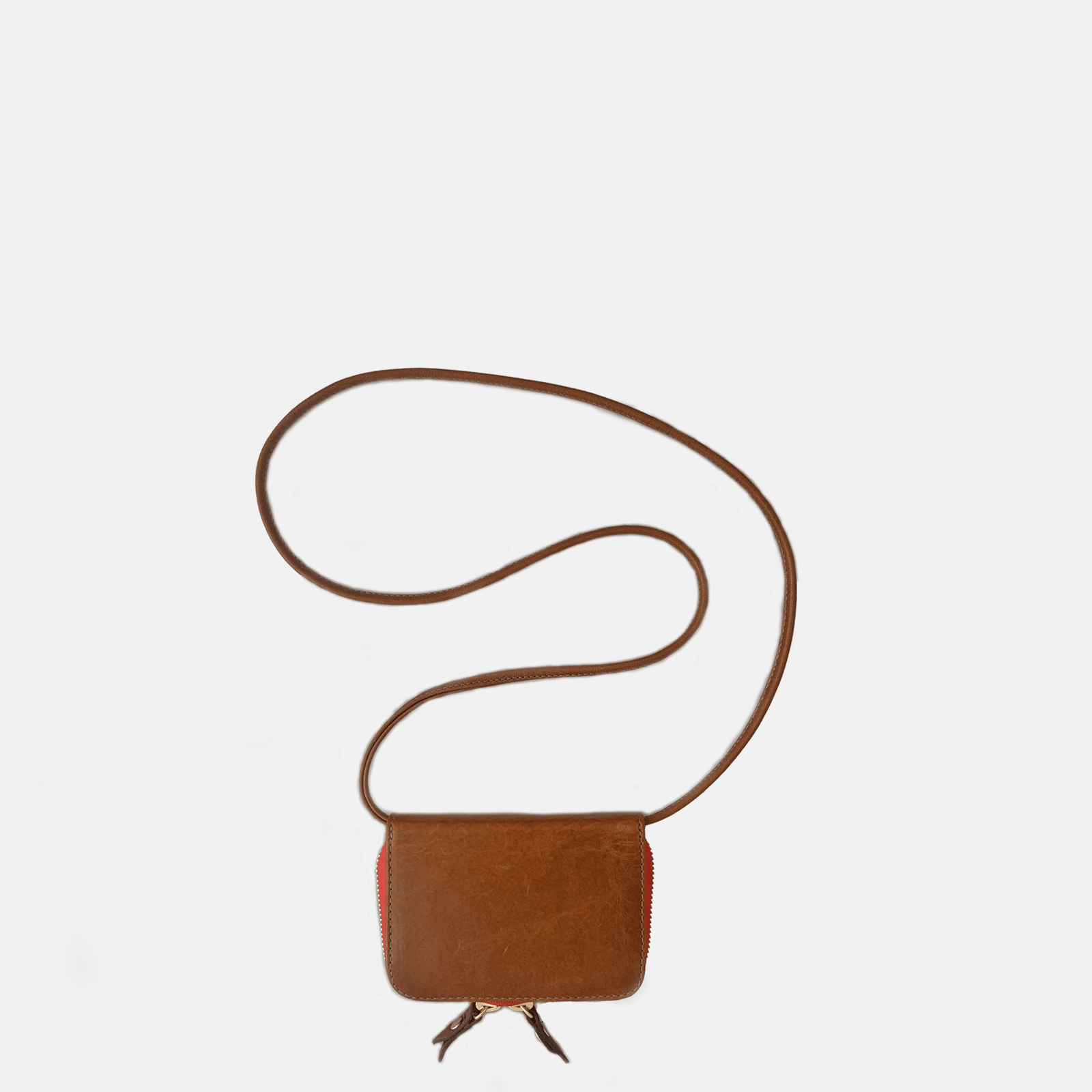 Micro Billet | Chestnut Poppy Zipper Blair Ritchey