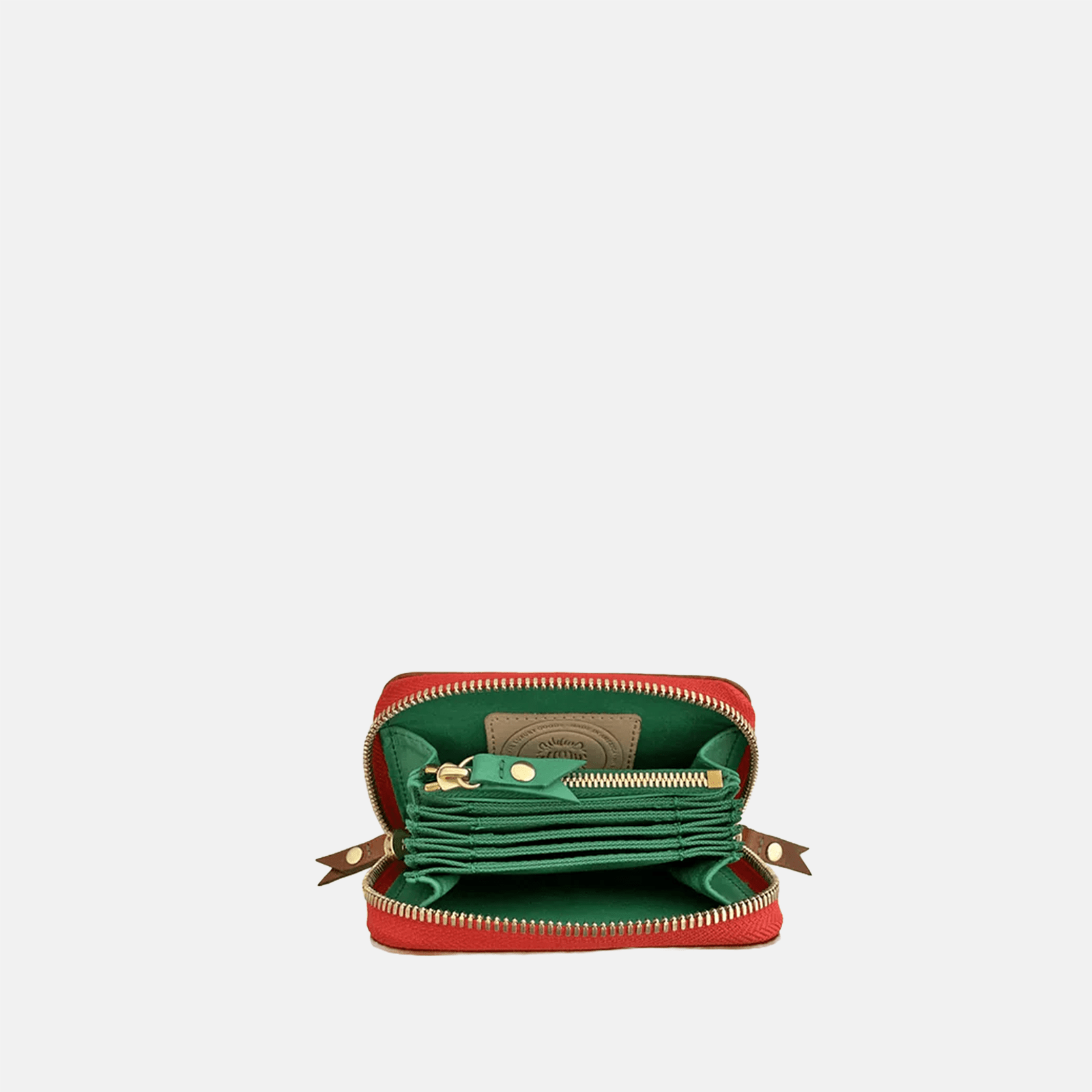 Micro Billet | Chestnut Poppy Zipper Blair Ritchey