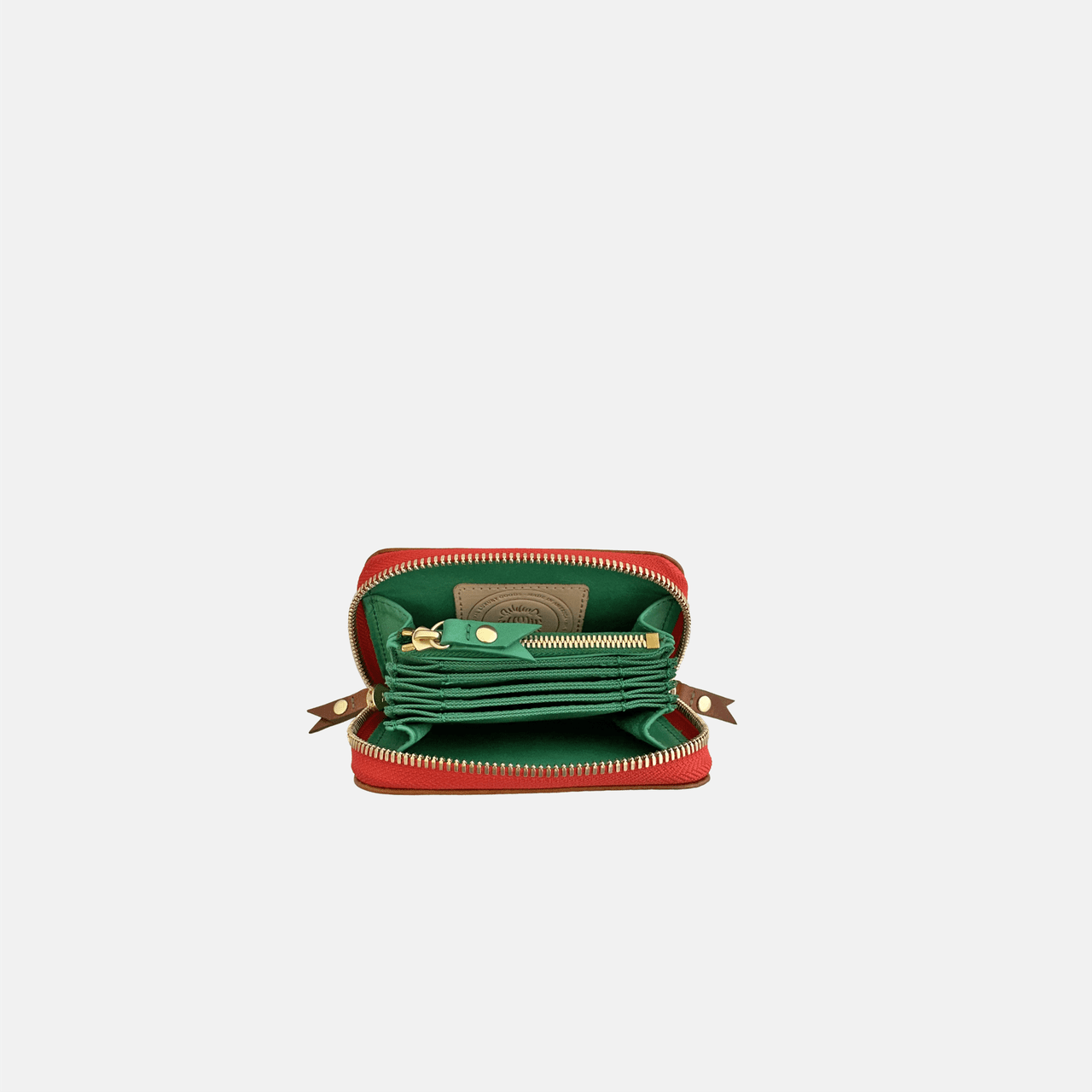 Micro Billet | Chestnut Poppy Zipper Blair Ritchey