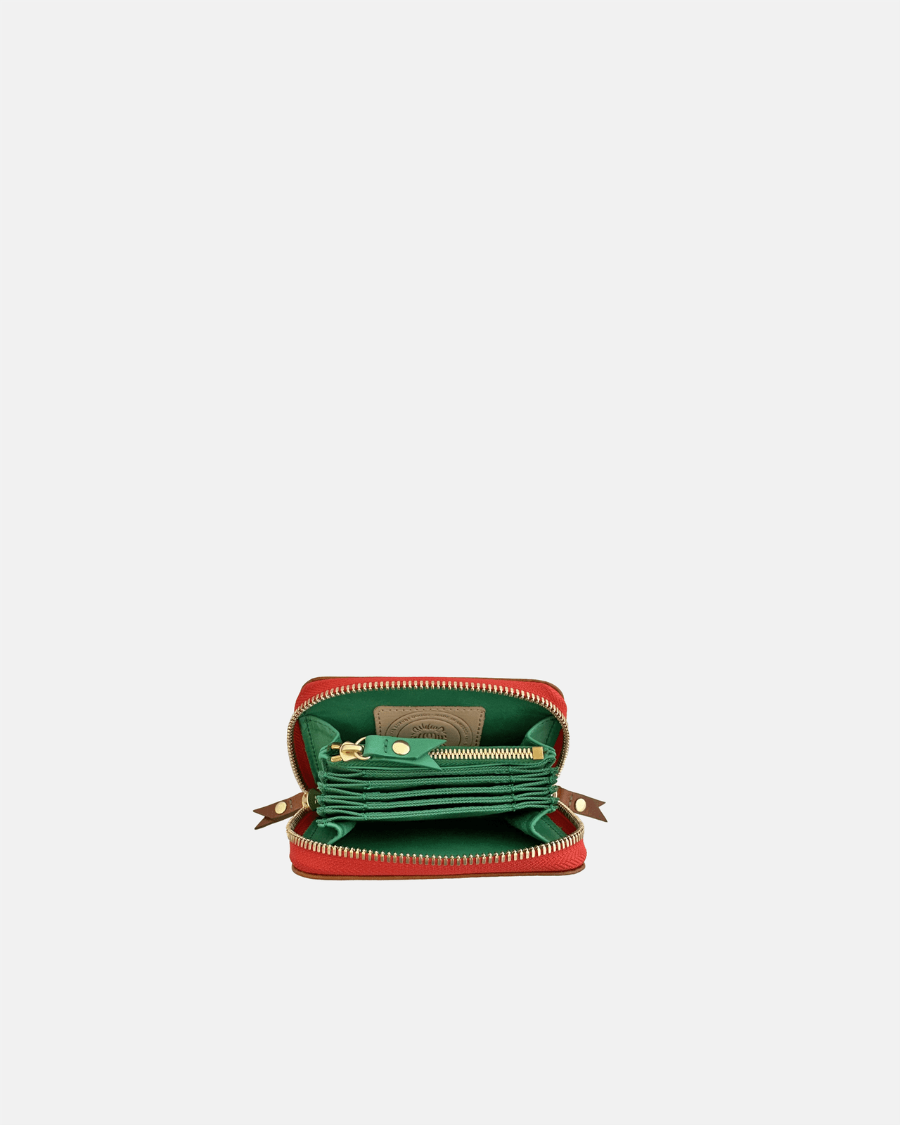 Micro Billet | Chestnut Poppy Zipper Blair Ritchey