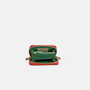 Micro Billet | Chestnut Poppy Zipper Blair Ritchey