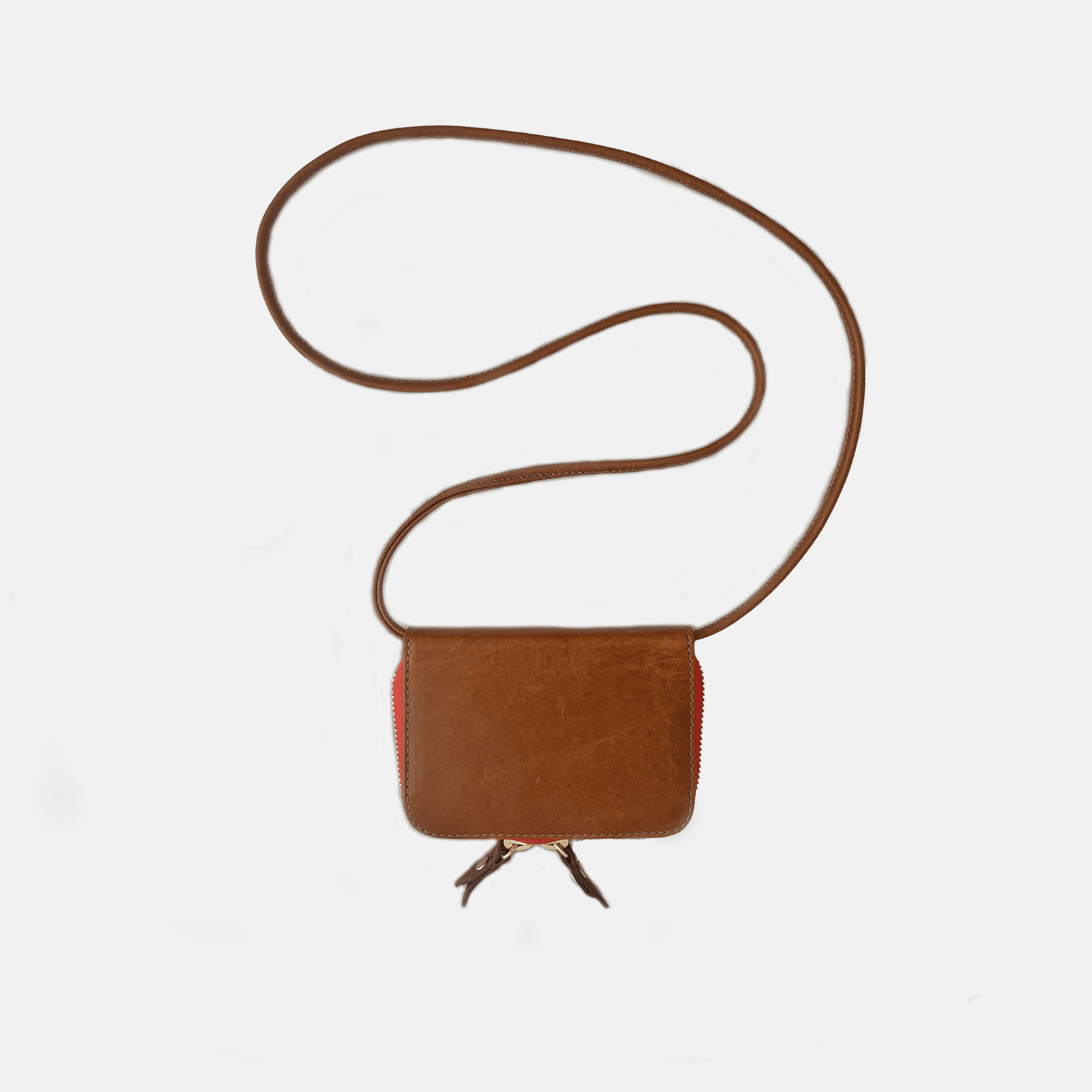 Micro Billet | Chestnut Poppy Zipper Blair Ritchey