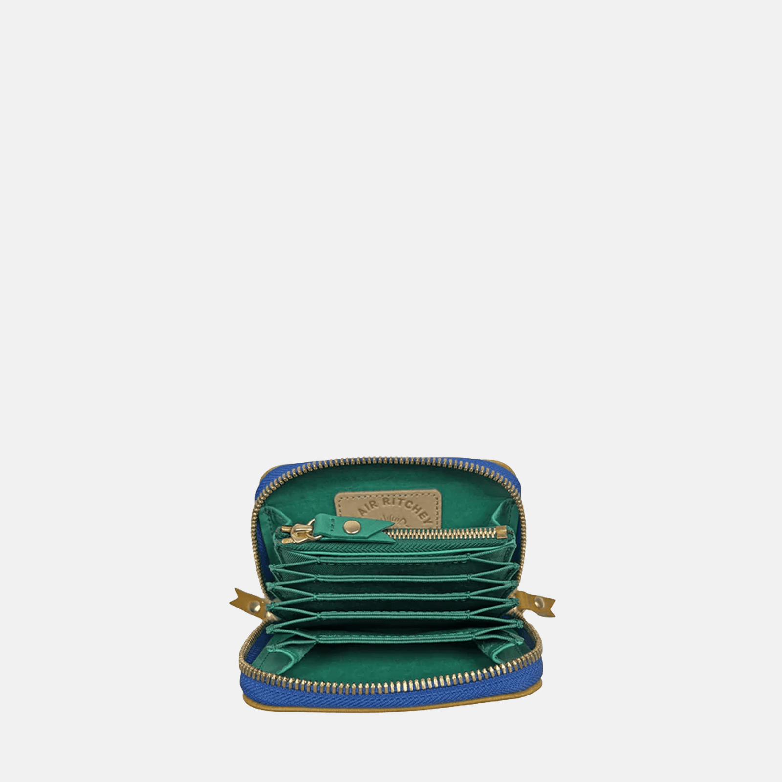 Micro Billet | Ginger Bright Blue Zipper Blair Ritchey