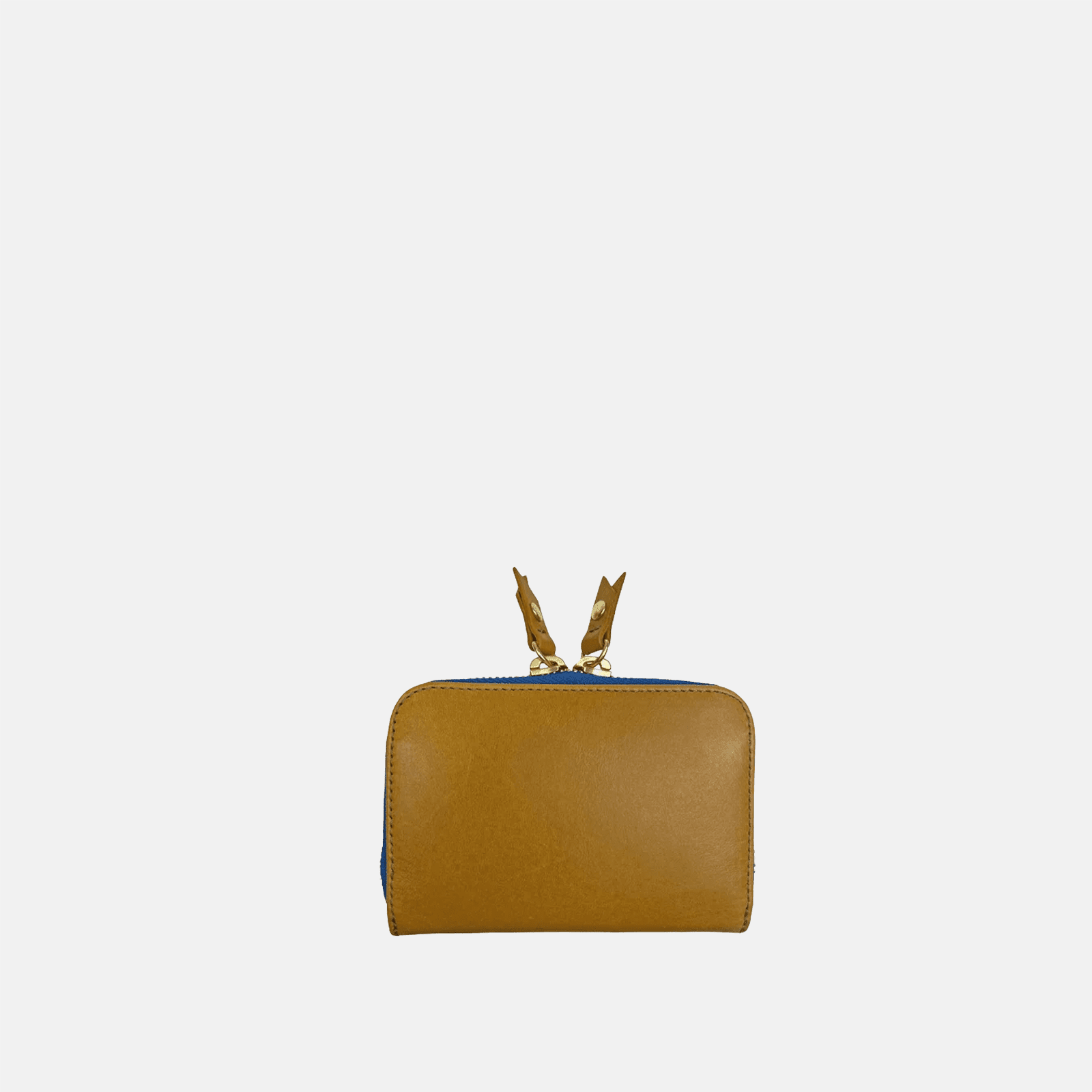 Micro Billet | Ginger Bright Blue Zipper Blair Ritchey
