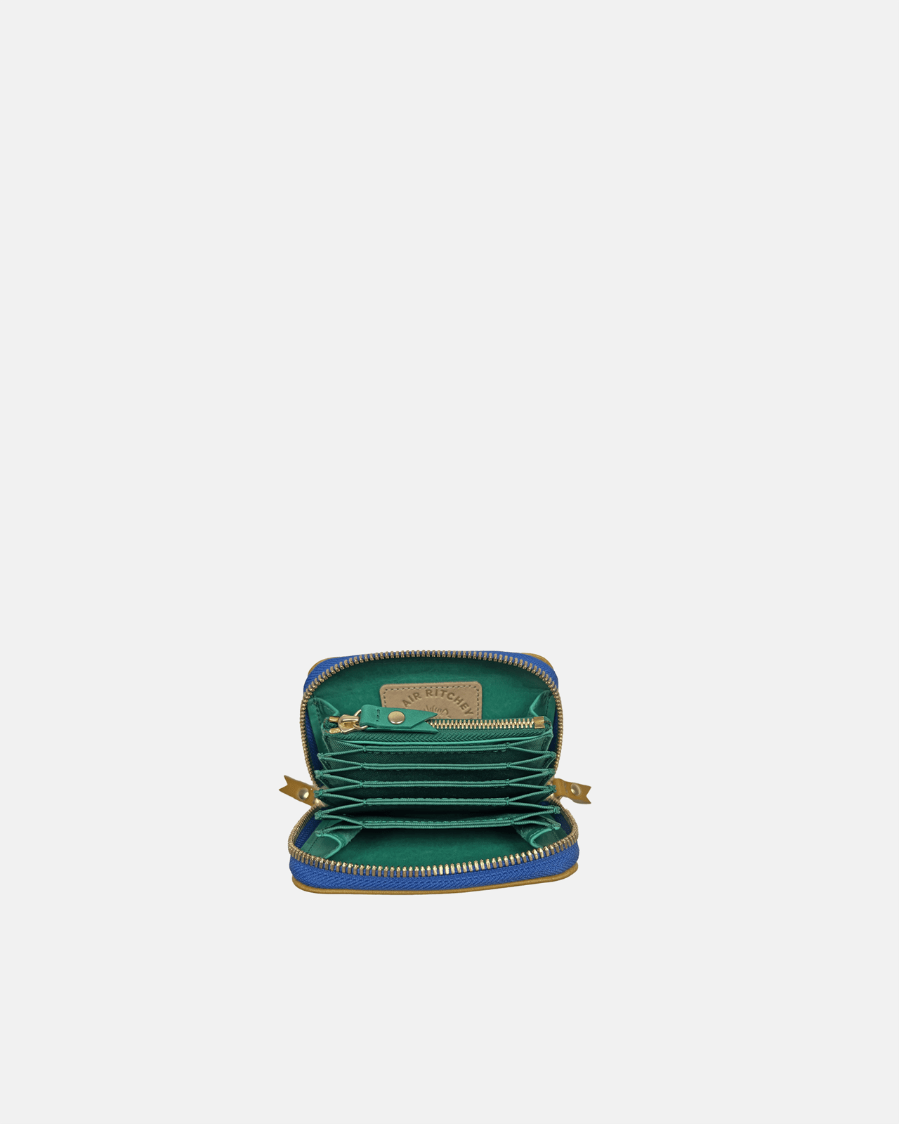 Micro Billet | Ginger Bright Blue Zipper Blair Ritchey