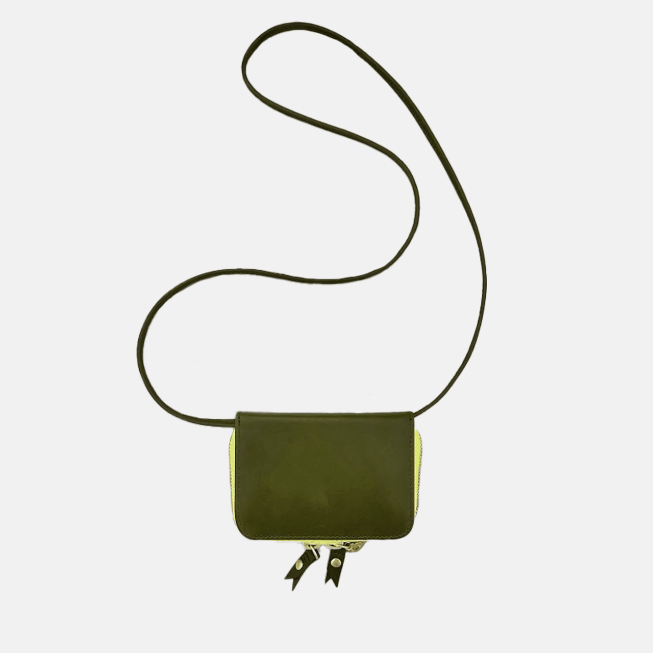 Micro Billet | Loden Chartreuse Zipper Blair Ritchey