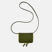 Micro Billet | Loden Chartreuse Zipper Blair Ritchey