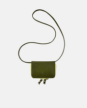 Micro Billet | Loden Chartreuse Zipper Blair Ritchey