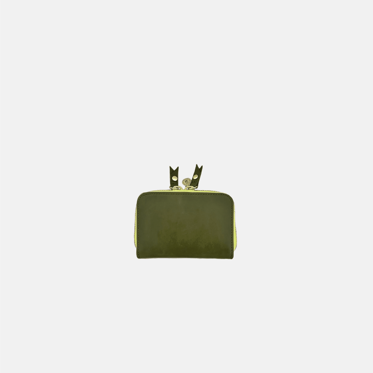 Micro Billet | Loden Chartreuse Zipper Blair Ritchey