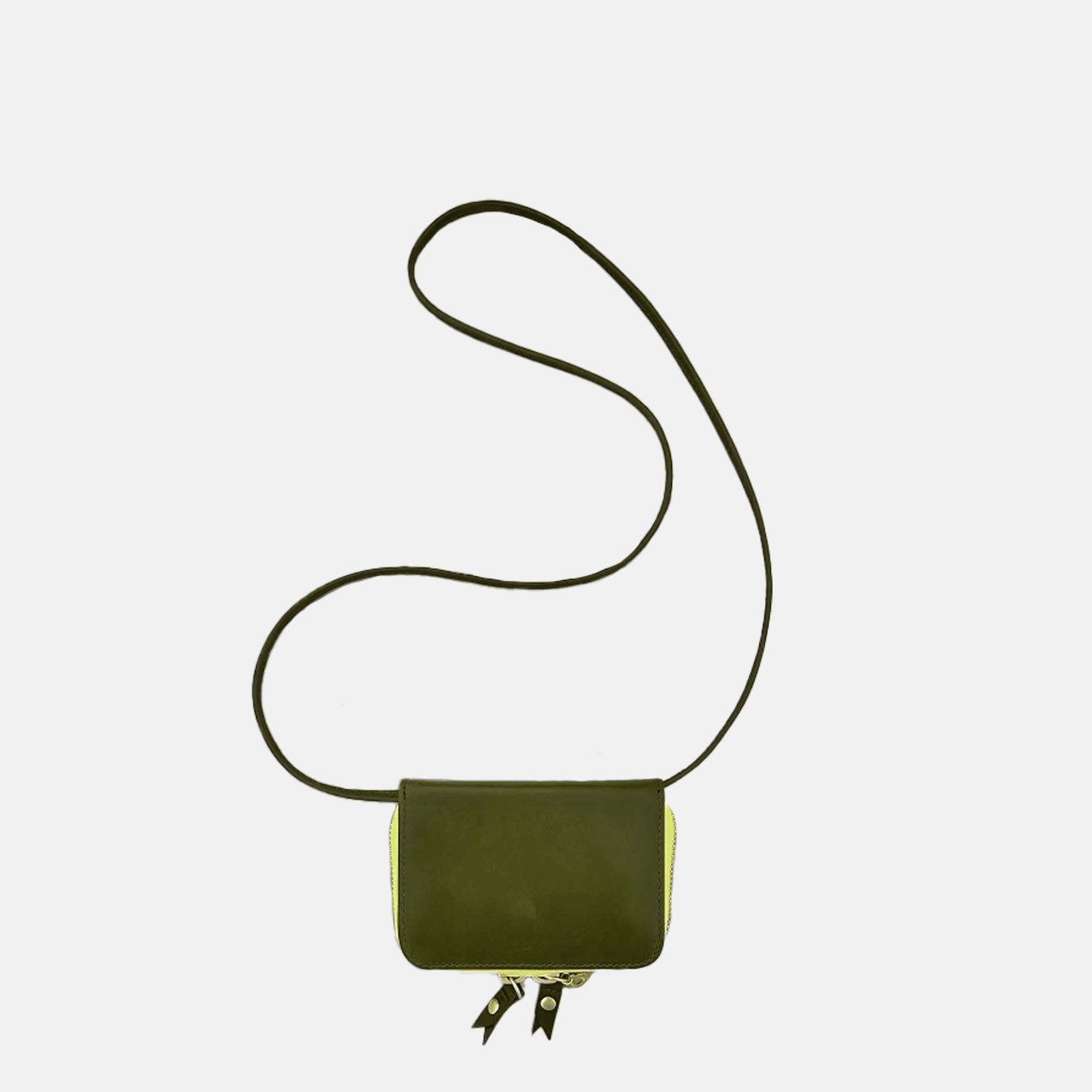 Micro Billet | Loden Chartreuse Zipper Blair Ritchey
