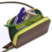 Micro Billet | Loden Chartreuse Zipper Blair Ritchey