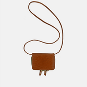 Micro Billet | Perforated Chestnut Hunter Green Zipper Blair Ritchey
