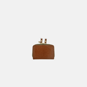 Micro Billet | Perforated Chestnut Hunter Green Zipper Blair Ritchey