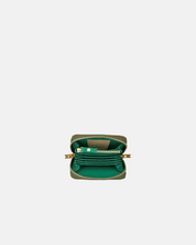 Micro Billet | Perforated Ginger Hunter Green Zipper Blair Ritchey
