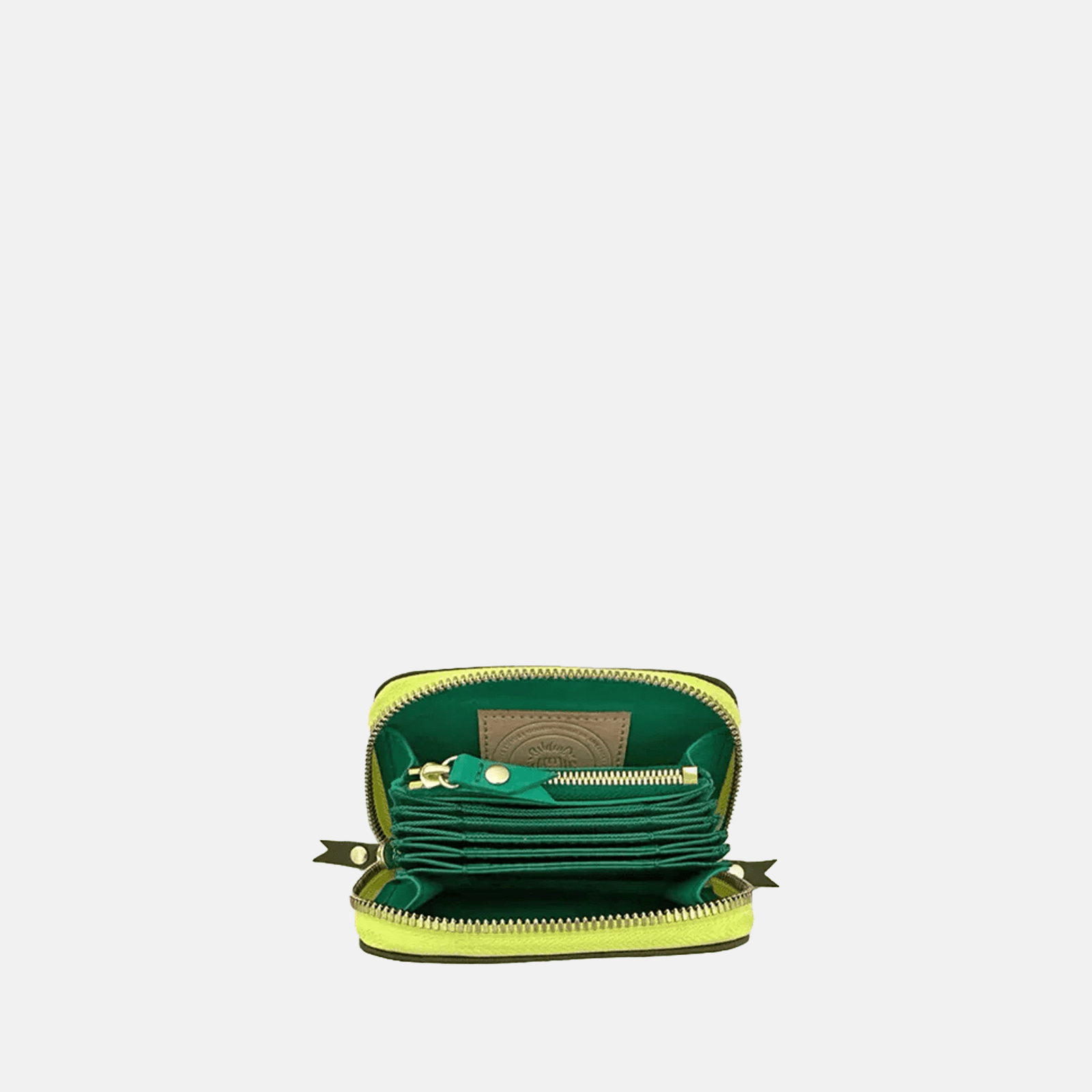 Micro Billet | Perforated Loden Chartreuse Zipper Blair Ritchey