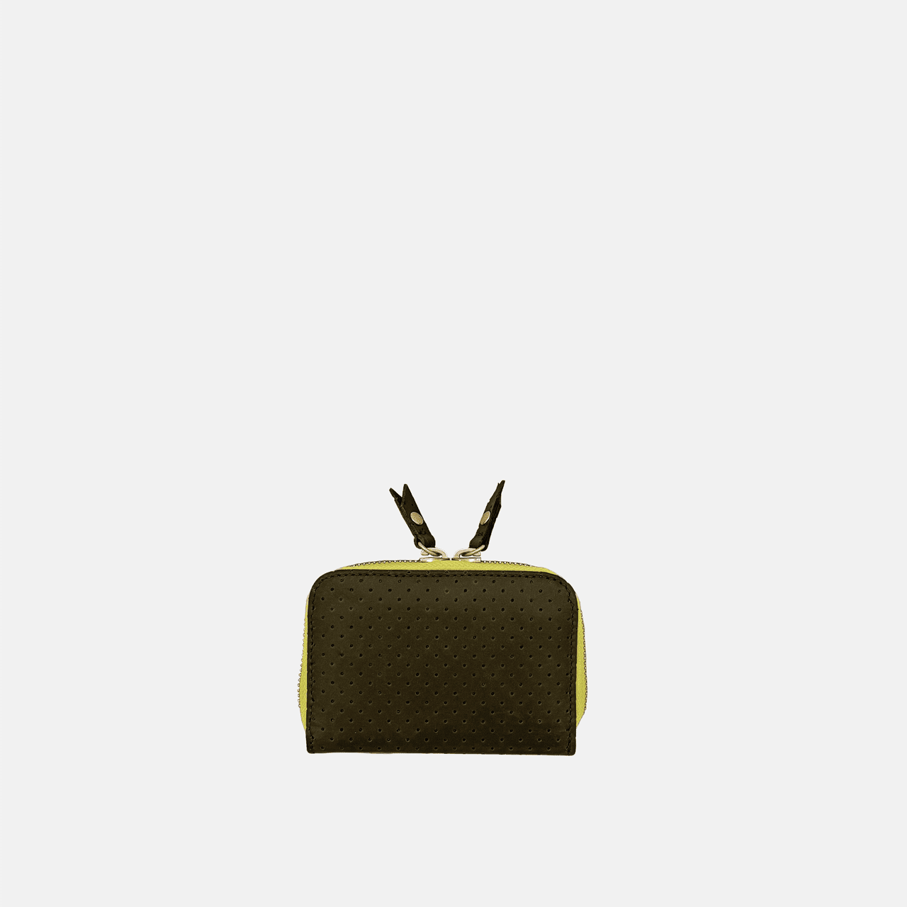 Micro Billet | Perforated Loden Chartreuse Zipper Blair Ritchey