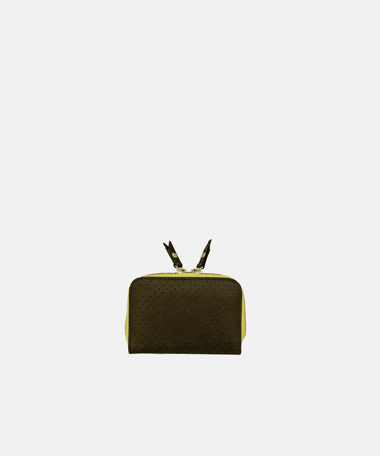 Micro Billet | Perforated Loden Chartreuse Zipper Blair Ritchey