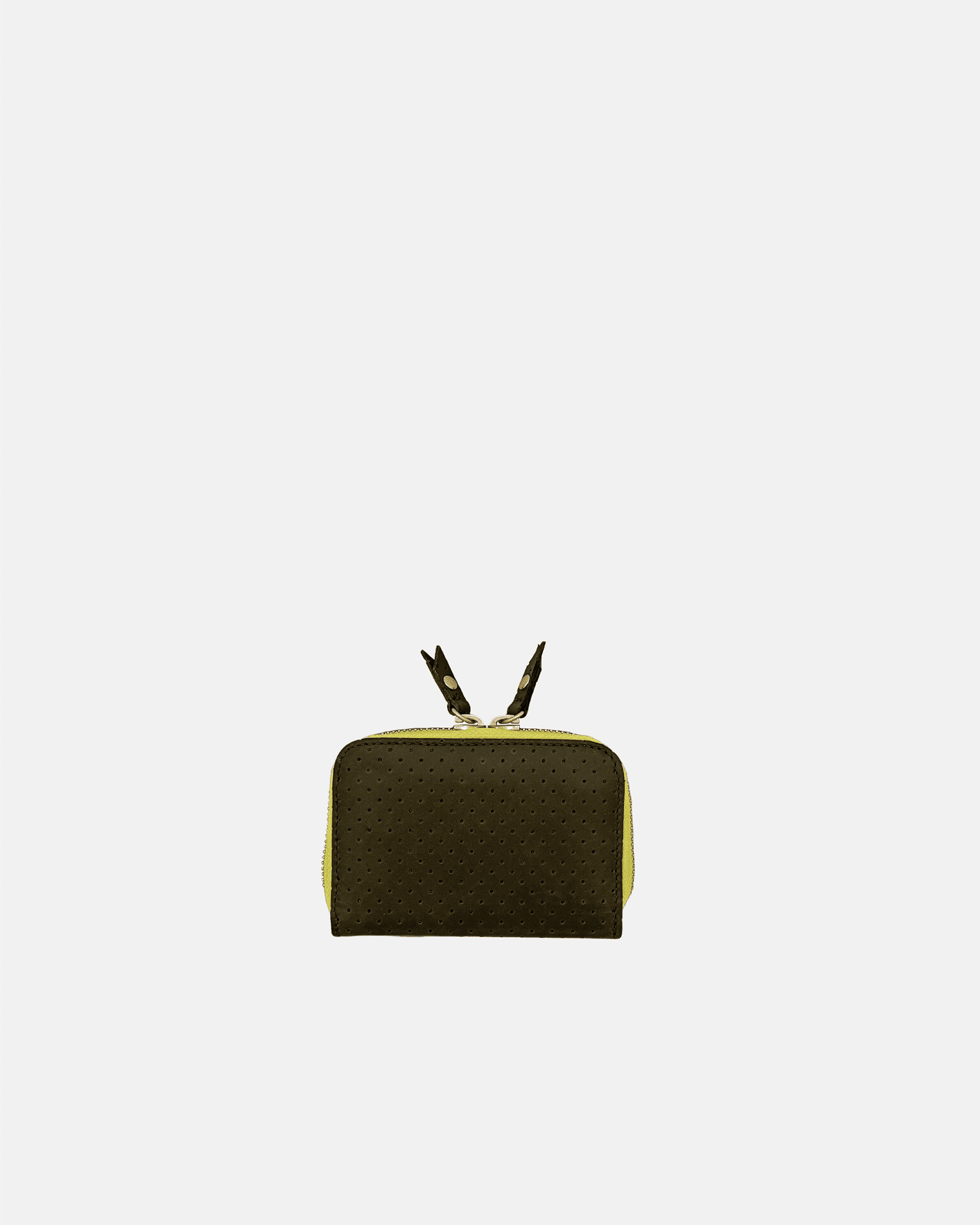 Micro Billet | Perforated Loden Chartreuse Zipper Blair Ritchey