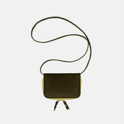 Micro Billet | Perforated Loden Chartreuse Zipper Blair Ritchey