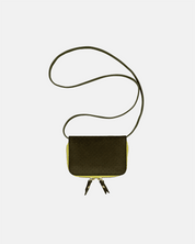 Micro Billet | Perforated Loden Chartreuse Zipper Blair Ritchey