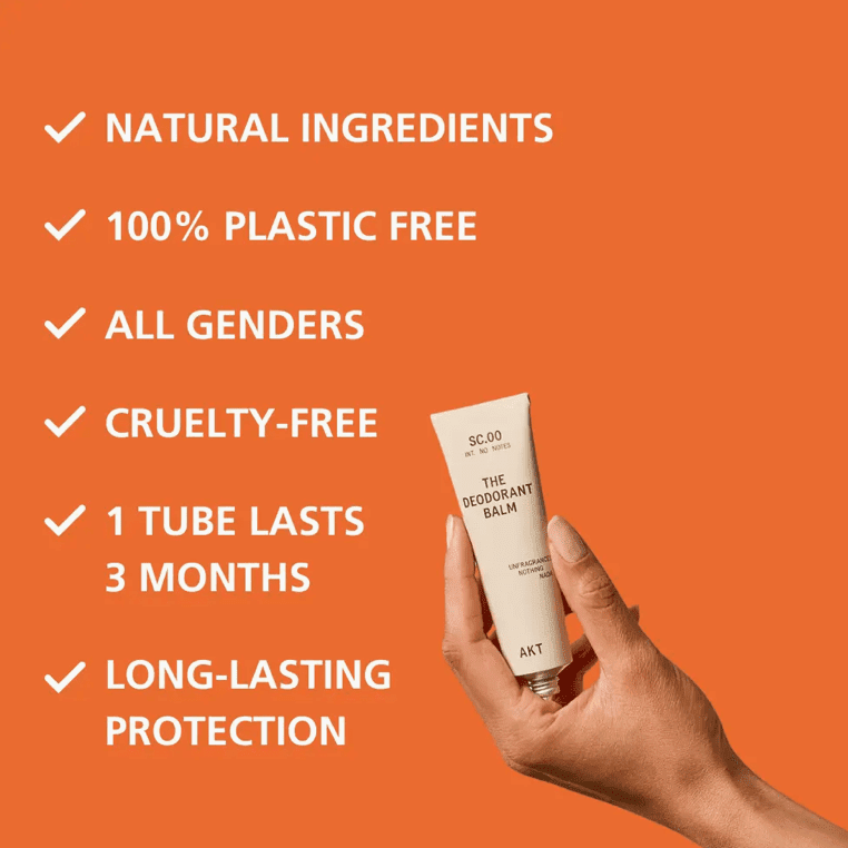 Mini Deodorant Balm AKT London