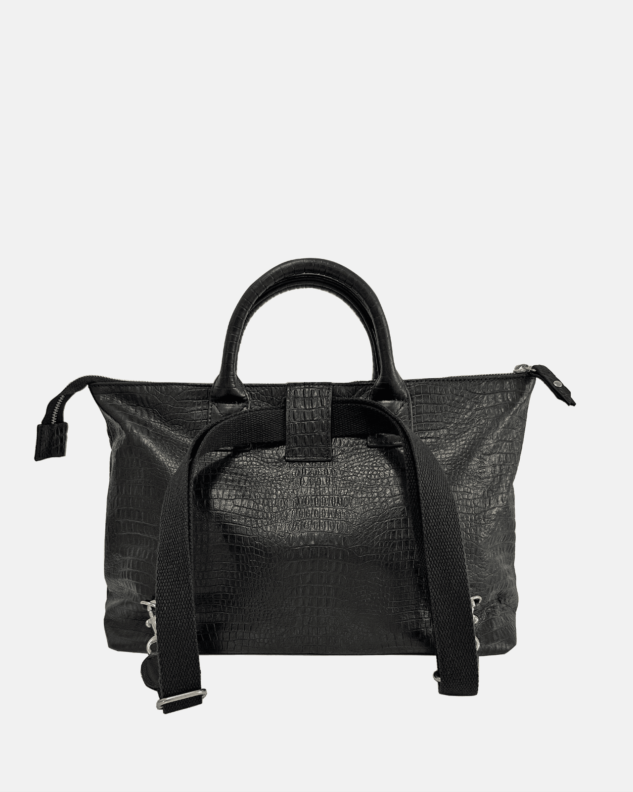 Mini Hugh Backpack | Black Gator Blair Ritchey