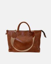 Mini Hugh Backpack | Perforated Chestnut Blair Ritchey