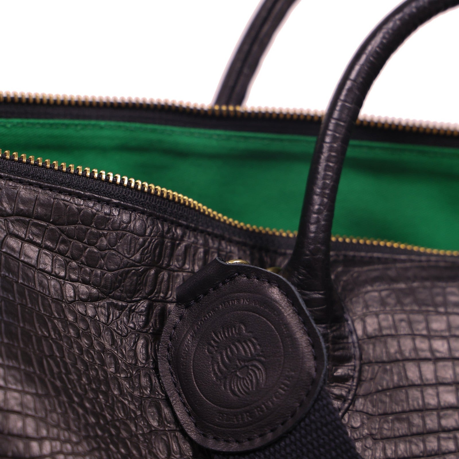 Mini Hugh | Black Gator Blair Ritchey